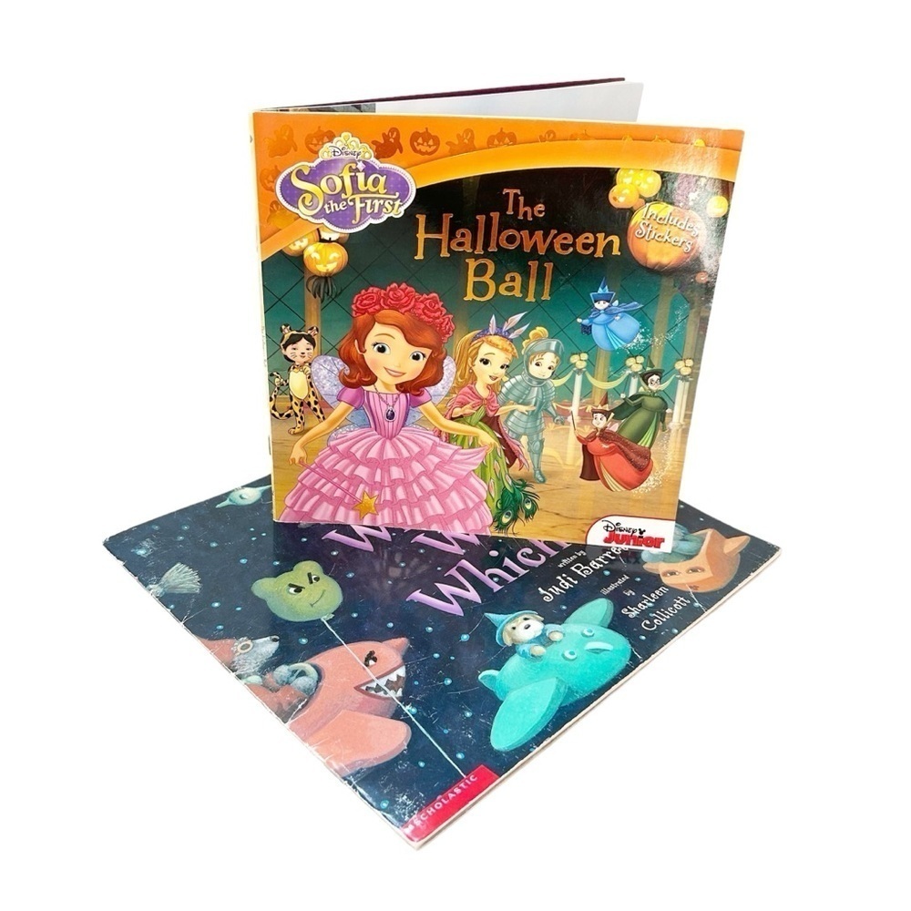 Sofia the First The Halloween Ball & Which Witch is Which? Halloween books